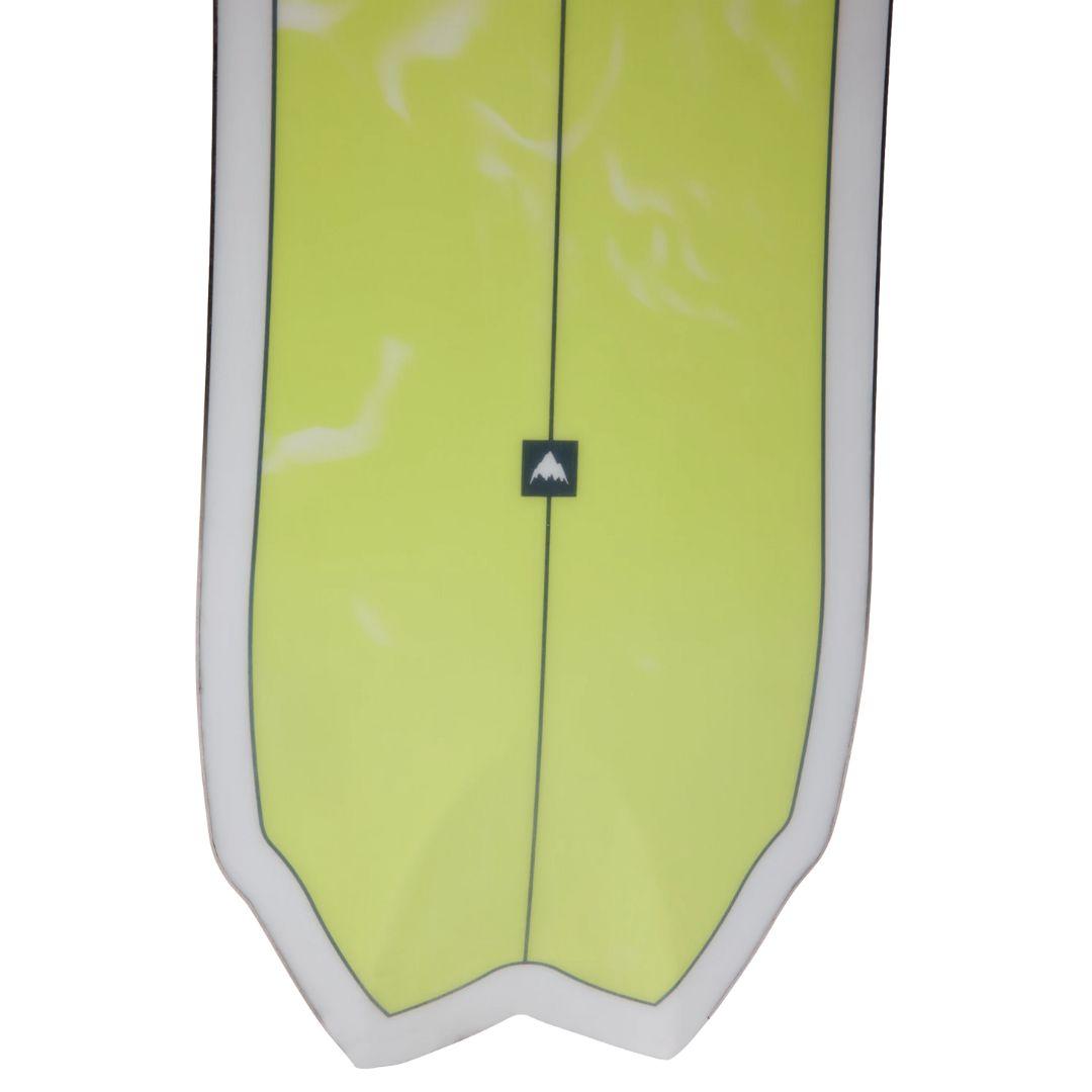 Burton Fish 3D Directional Flat Top Snowboard 2026